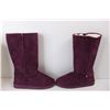 Image 2 : (2) Pairs Of Dawgs Women's Suede Winter Boots