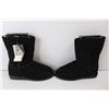 Image 2 : Dawgs Cow Suede Winter Boots w/ Tags Unknown Size, Aerosoles Women's Sandals- Size 8