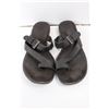 Image 3 : Dawgs Cow Suede Winter Boots w/ Tags Unknown Size, Aerosoles Women's Sandals- Size 8