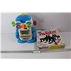 Image 1 : Twister Game w/ Box, VTech Plastic Robot Children's Learning Toy