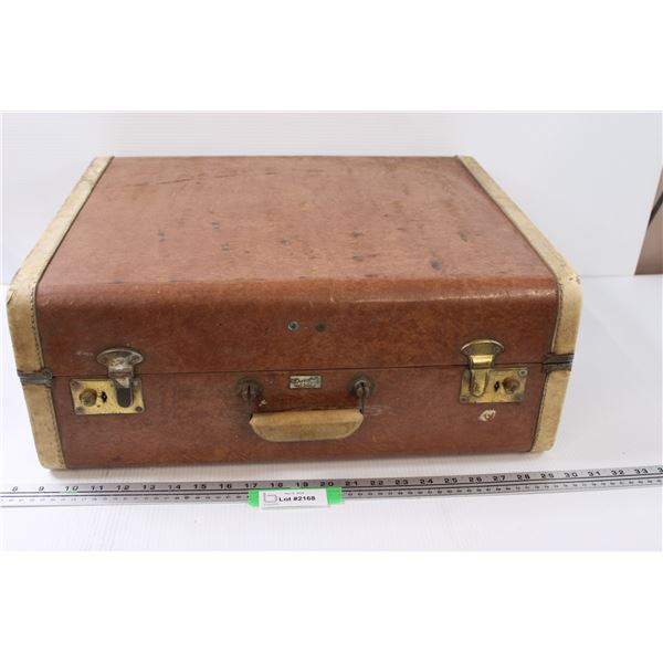 Durabuilt Luggage Suitcase - Vintage - Some Wear