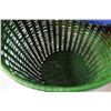 Image 4 : (2) Toronto Blue Jays Cooler Backpacks & Green Wicker Garbage Basket