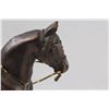 Image 2 : Bronze Horse Cast Figurine - 10" x 12"