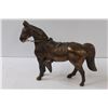 Image 4 : Bronze Horse Cast Figurine - 10" x 12"