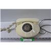 Image 1 : Vintage Rotary Landline Telephone - as is