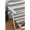 Image 2 : * Folding Lawn Chair w/ Cushions in Bag - as is, some wear