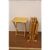 Image 1 : * (4) Wooden TV Stands & Rack - as is