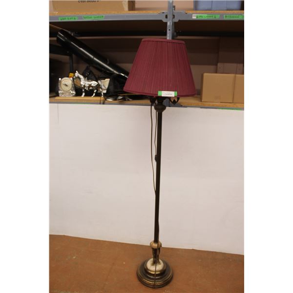 * Floor Lamp w/Shade - as is