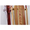 Image 3 : Vintage Speedliner Wood & Metal Toboggan - 43" Long