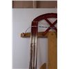 Image 5 : Vintage Speedliner Wood & Metal Toboggan - 43" Long