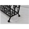 Image 2 : Metal Magazine Rack - 16" x 22" x 8"