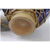 Image 3 : (2) Clay & Leather Skin Drum Set