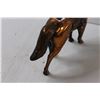 Image 3 : Brass Cast Metal Horse Figurine - 11" x 8"