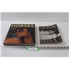 Image 1 : (2) Books: Horses & The Eye of the Dragon (Women's Cancer Survivor)