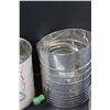 Image 3 : (4) Flour Sifters: Floral, One Cups Measures, Five Cups Measures
