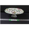 Image 1 : Staffordshire "Mid Winter" Raised Serving Plate - 10" x 3"