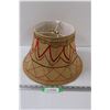 Image 1 : Vintage Lampshade - 14" x 9"