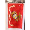 Image 1 : United States Marine Corp Flag - 36" x 59"