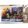 Image 1 : Fast & Furious Happy Birthday Banner - 36" x 59"