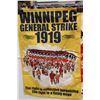 Image 2 : Vintage Style: Winnipeg General Store Strike Cloth Banner & Hello Canada Cloth Banner - 18" x 26"