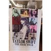 Image 1 : Taylor Swift Flag - 36" x 59", Not Authenticated