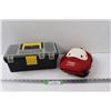 Image 1 : Knee Pads & Plastic Tool Box