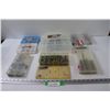 Image 1 : Hardware Lot: Assorted Screws, Nuts, Misc. in Storage Containers