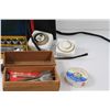 Image 3 : Socket Set in Case, Jobmate Organizer, (2) Staple Guns, Drill Bits - Assorted, (2) Timers, as is, Mi