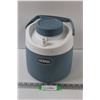 Image 1 : Blue Thermos Water Jug - Missing Stopper