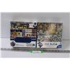 Image 1 : (2) Puzzles: Winter Scene & City Street - as is