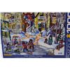 Image 2 : (2) Puzzles: Hockey & Santa - as is