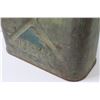 Image 5 : Vintage Metal Jeep Gasoline Jug - 18" x 13" x 6" - Some Damage