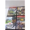 Image 2 : (8) PlayStation 2 Video Games: Tiger Woods, Grand Theft Auto, NHL 03, MX vs TV, Golf, Poker