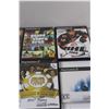 Image 3 : (8) PlayStation 2 Video Games: Tiger Woods, Grand Theft Auto, NHL 03, MX vs TV, Golf, Poker