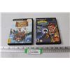 Image 1 : (2) PlayStation Video Games: Open Season, Crash