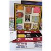 Image 2 : (3) Board Games: Clue, Saskatoon, Clue (1) Cribbage Board for the Blind, (1) Hockey Puzzle - As is