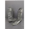 Image 2 : Pair Of Cowboy Boots 8 1/2M