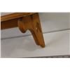 Image 3 : Wooden Shelf - 23" x 7" x 11"