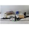Image 1 : Conair Curling Iron - Tested Powers On, Curling Iron - Tested Does Not Work, Clothes Pins, Carry On 