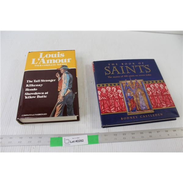 Louis L'Amour Four Complete Novels Book, The Book of Saints