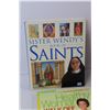 Image 4 : Halloween Decorations, Book of Saints, Healthy Women Book