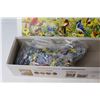 Image 2 : 1000pc Garden Birds Puzzle - 37.8" x 12.6", 1000pc Birds Puzzle - 26 3/4" x 19 3/4" All As Is
