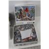 Image 3 : 1000pc Garden Birds Puzzle - 37.8" x 12.6", 1000pc Birds Puzzle - 26 3/4" x 19 3/4" All As Is