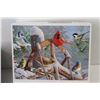 Image 4 : 1000pc Garden Birds Puzzle - 37.8" x 12.6", 1000pc Birds Puzzle - 26 3/4" x 19 3/4" All As Is