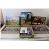Image 1 : (3) 1000pc Horse Puzzles - 26 3/4" x 19 3/4" All As Is
