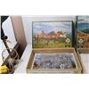 Image 2 : (3) 1000pc Horse Puzzles - 26 3/4" x 19 3/4" All As Is