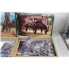 Image 4 : (3) 1000pc Horse Puzzles - 26 3/4" x 19 3/4" All As Is