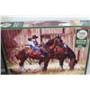 Image 5 : (3) 1000pc Horse Puzzles - 26 3/4" x 19 3/4" All As Is