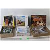 Image 1 : 1000pc Dog Puzzle - 26 3/4" x 19 3/4", 1000pc Great Expanse Puzzle - 26 3/4" x 19 3/4", 550pc Cat Pu