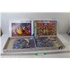Image 1 : (2) 1000pc Disney Puzzles - 19 1/2" x 27 1/2" All As Is